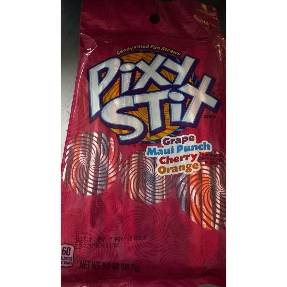 Original Ferrara PIXY STIX Discontinued B.B. Dated 12/23 to 3/24 👀 DEAD STOCK